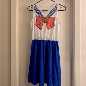 Sailor Moon cosplay dress
